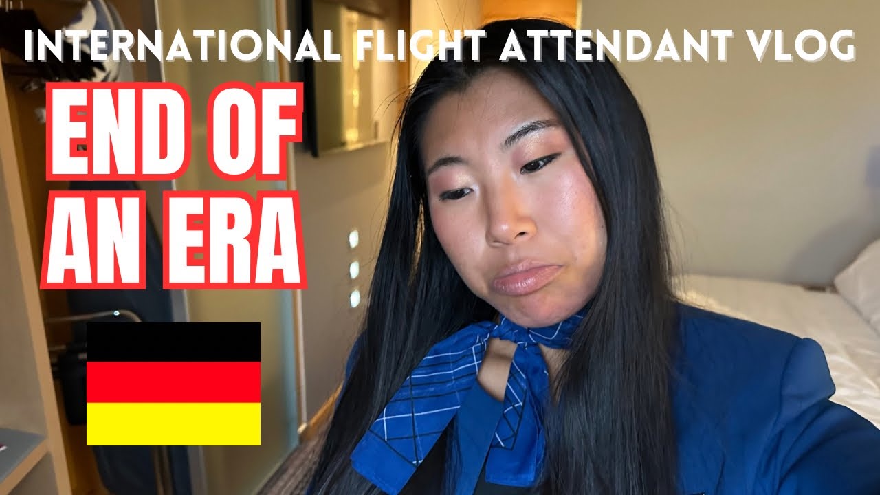 END OF AN ERA // international flight attendant vlog