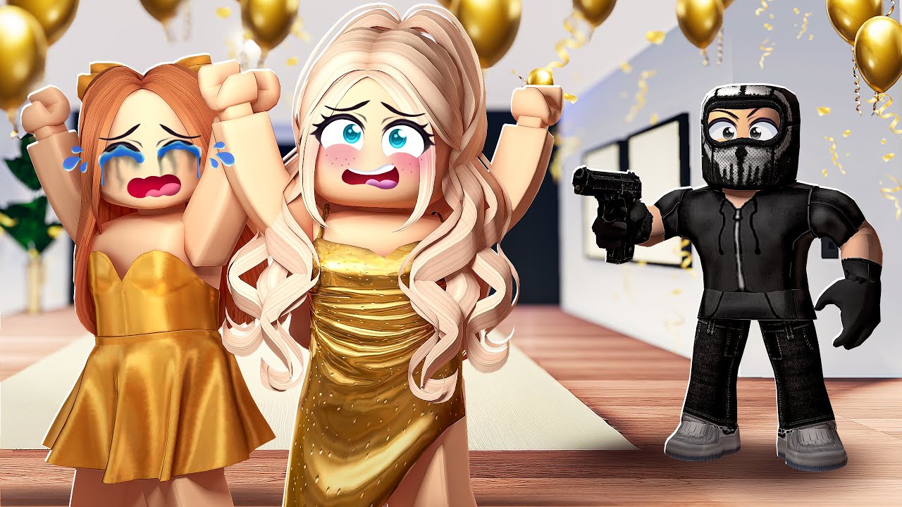 NEW YEARS EVE GONE WRONG IN ROBLOX...