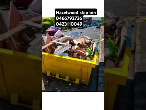 #hazelwood skip bin