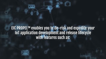 EIC PROPEL™ - Azure based IoT Accelerator