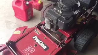 DIY Striping Kit For a Walk Behind Mower!  Cheap, but makes great stripes!