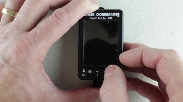 Cyber Commander™ - Live in Studio - Using the Flash Meter - Video 14 of 25 in Series