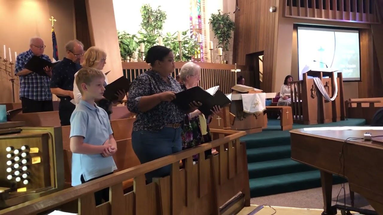 You Raise Me Up by R.Lovland. Alex Cosma, 11 solo, FBCB choir.