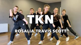 ROSALÍA \& Travis Scott - TKN Dance video