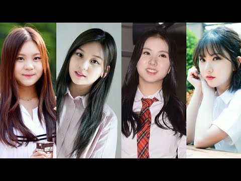 GFRIEND’s Eunha and Umji Lost Weight By Following A Single Rule - YouTube