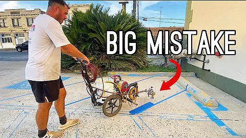 The Biggest Mistakes We've Made Parking Lot Striping