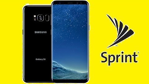 SIM Unlock Sprint Samsung Galaxy S8 / Plus / S8+ For Use On Other Carriers!