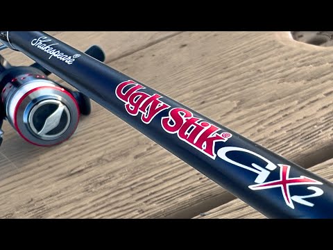 Before You Buy: Ugly Stik GX2 Combo Product Review! 