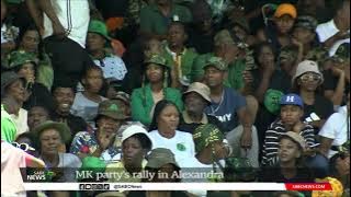 uMkhonto we Sizwe Party I Zuma urges South Africans to go out in numbers and vote for MK
