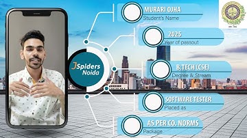 SOFTWARE TESTER || QSPIDERS NOIDA || PLACED STUDENT REVIEW