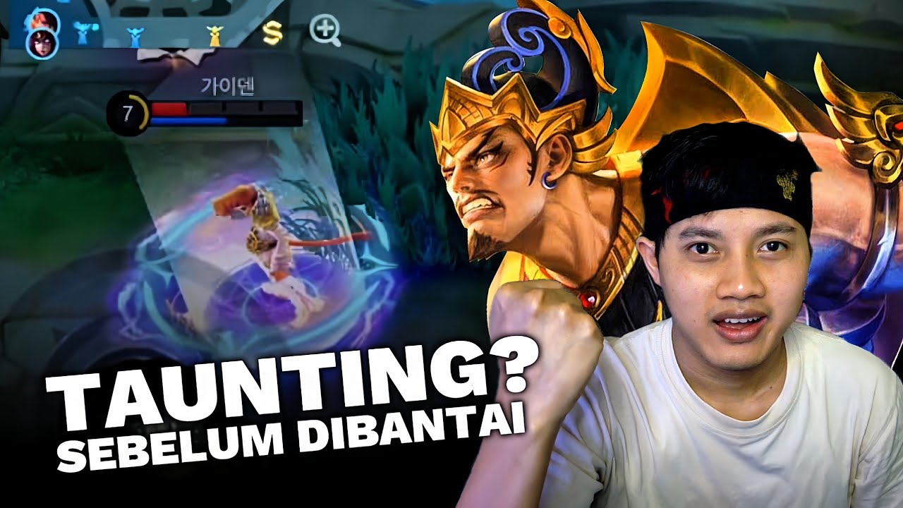 18 KILL BANTAI SUN TENGIL‼️Build Gatotkaca Tersakit
