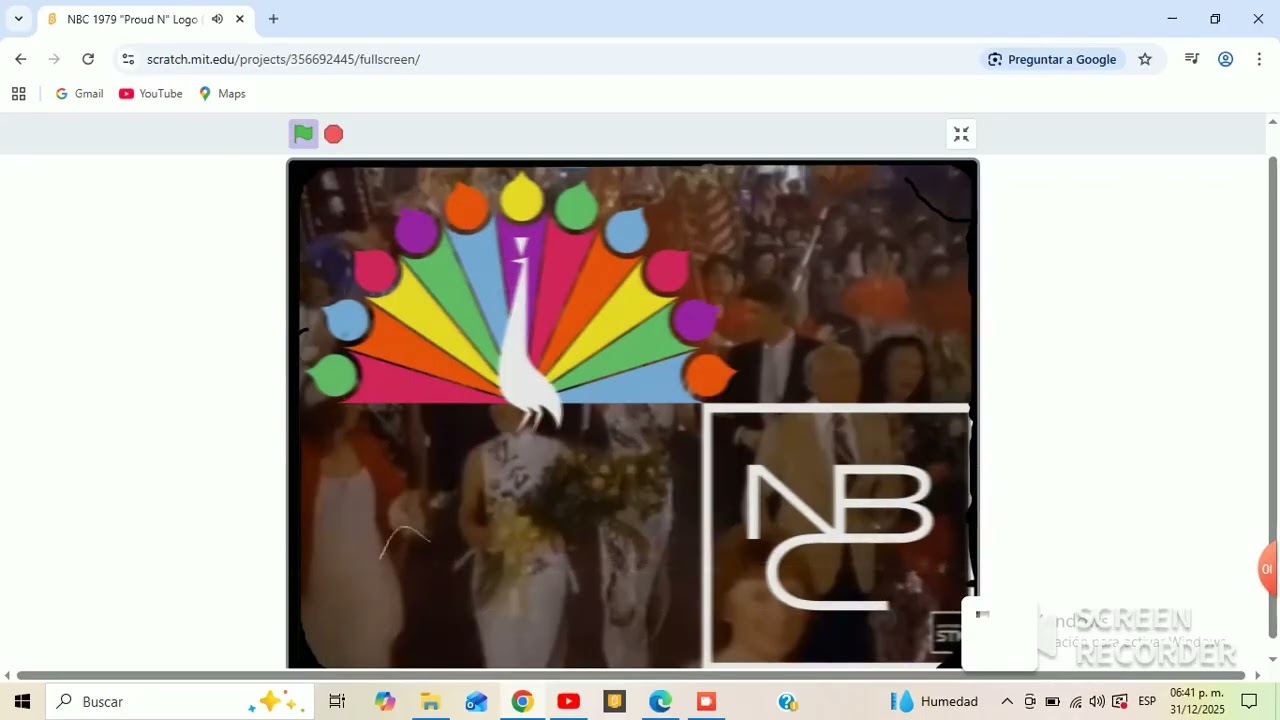 NBC Proud as a Peacock 1979-1980 16mm VHS