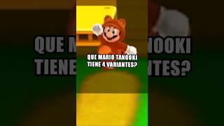 The 4 Tanooki Mario Variants 🐻!