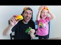 GUMMY FOOD vs REAL FOOD!!