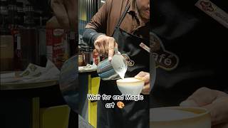 Tutorial Latte Art ❤️ #shortsfeed #latteart #barista #shortsviral #viral ##tutorial #shorts