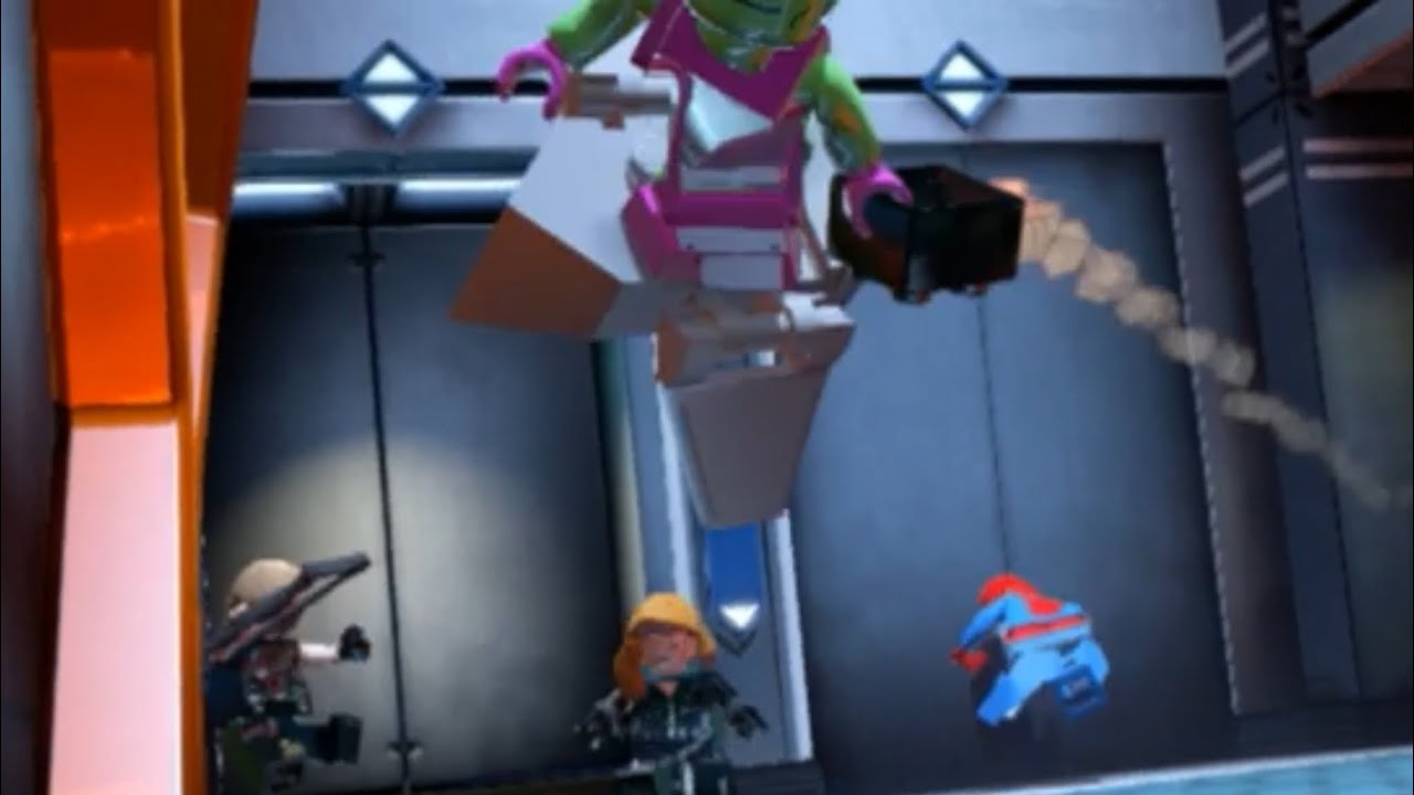 ГОБЛИН УКРАЛ КУБ ?! | Oscrop | Lego marvel super heroes #3