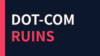 The Dot-Com Bubble: 500 Companies Died, One Took Everything | M-07