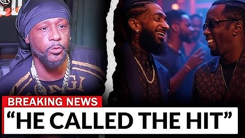 Katt Williams EXPOSES The REAL Reason Nipsey Hussle FEARED Diddy!