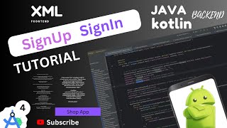 🔥 Step-by-Step Guide to Create Login & Signup  in Android Studio | Java + XML 🚀