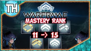 Warframe Romania ☣ ➳ Mastery Rank 11 - 15  (Tutorial)