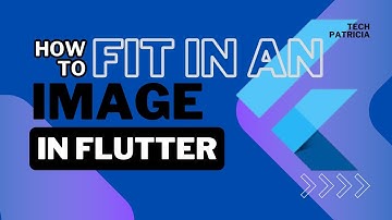 How To Fit In an Image Inside a Container in Flutter