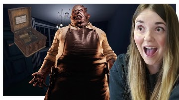 Reaction to using the Music Box for the FIRST time // Phasmophobia