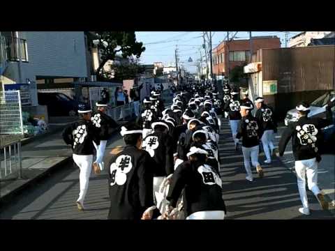 2011年10月貝塚半田町　本宮町内part2