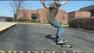 Fall Longboarding in Illinois