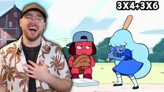 ruby/sapphire can't stop flirting 🤭 | Barn Mates + Hit the Diamond + Steven Floats