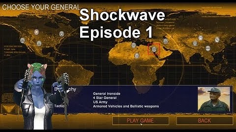 Command & Conquer Zero Hour: Shockwave Mod - Armour General 1