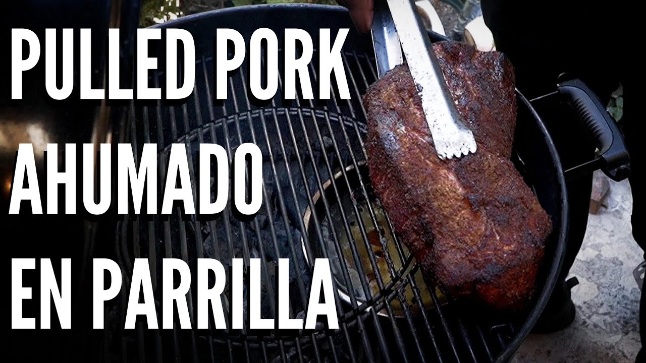 Pulled pork ahumado en parrilla hot and fast ll LA PLAZA COCINA