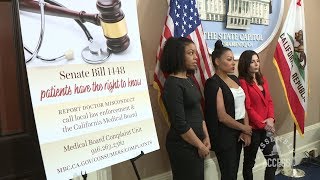 Assemblymember Low, Athletes Speak Out on “Patients Right to Know Act”