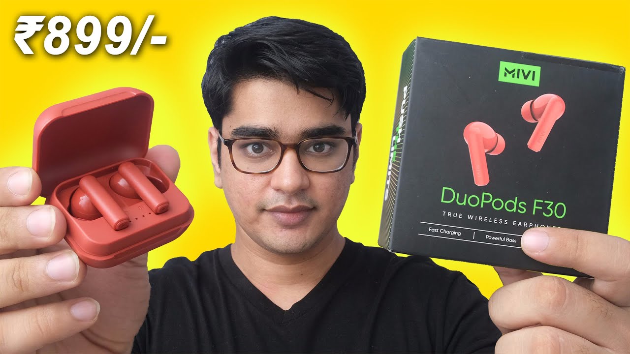 Mivi Duopods F30 Review 