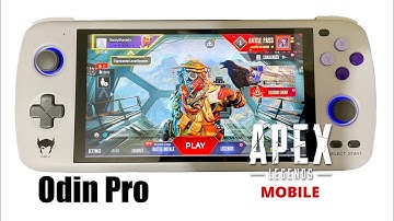 Odin Pro - Apex Legends Mobile - Performance Test Ultra Settings