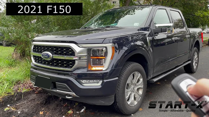 Start-X Remote Start Kit for 2021 F-150