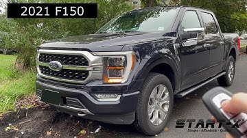 Start-X Remote Start Kit for 2021 F-150