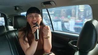 Car-aoke featuring the voice Mikay