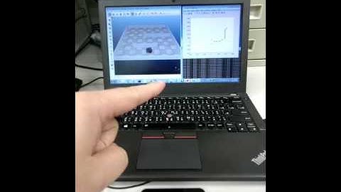Matlab connect V-Rep draw map (Leap Motion gesture control)