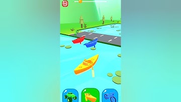 Shape shifting 🚲🚁🚗 All Levels Gameplay Walkthrough Android,ios Max Level PT753-757