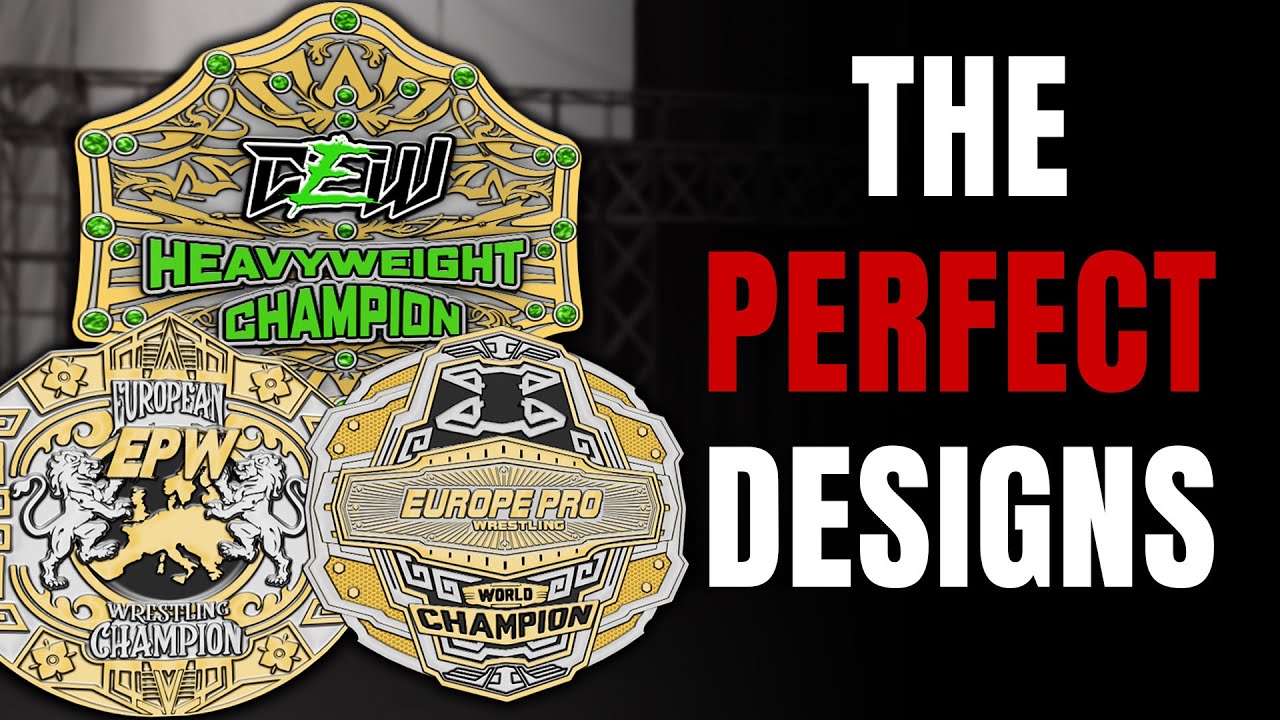 Как создать ЛУЧШИЕ чемпионаты и арены в WWE 2k