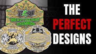How to Make the BEST Championships and Arenas in WWE 2k
