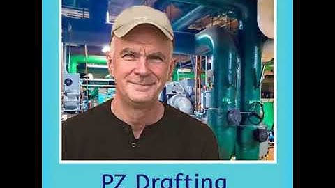 PZ Drafting HVAC Piping Design Professional