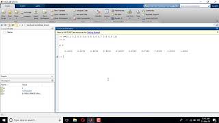 Tutorial 6, Declearing an array in increasing steps
