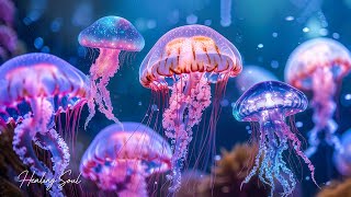Relaxing Music Healing Stress, Anxiety and Depressive States, Heal Mind, Body and Soul Calming Music