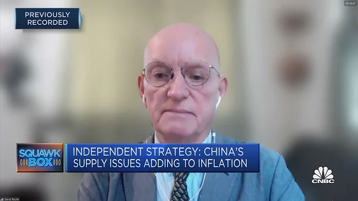 Why inflation won't be 'transient,' according to an investment strategist