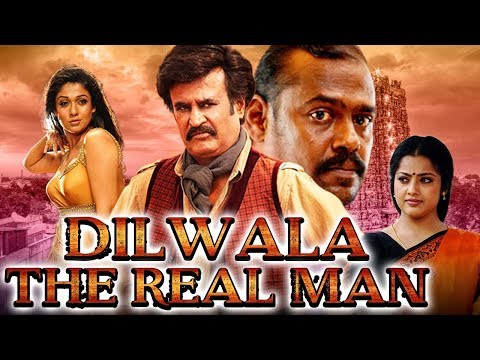 Dilwala The Real Man (Kuselan) Hindi Dubbed Full Movie | Rajinikanth, Pasupathy, Meena