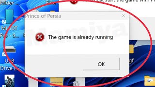 Pc Fix The game is already running Problem in Windows 11,10,8,7 screenshot 5