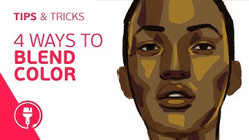 How to Blend Colors in Photoshop: 4 Essential Techniques