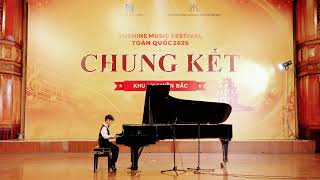 B-0180 - TRẦN TRUNG KIÊN - CHUNG KẾT KHU VỰC MIỀN BẮC - YOSHINE MUSIC FESTIVAL 2026