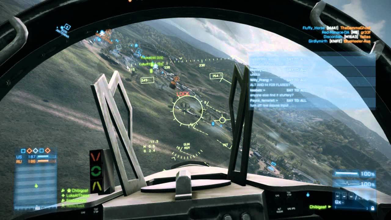 Learning How To Fly A Fighter Jet... The Hard Way - Battlefield 3 Madness!